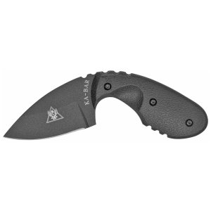 KA-BAR 1493 TDI Investigator 2.71" AUS8A Black Glass Nylon Scales