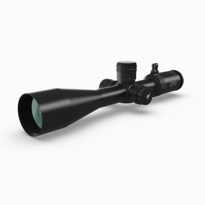 GPO RS670 GPOTAC 4.5-27x50i FFP Scope, 34mm, LRi Pro, Illuminated, Black