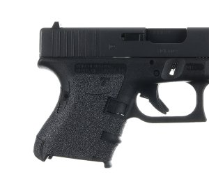 Talon Grips 105G Black Textured Grip for Glock 26/27/28/33/39 Gen3