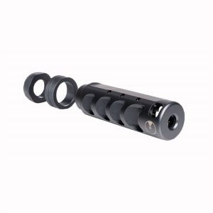 Ultradyne UD10260 Apollo Max Compensator 6.5 Creedmoor 5/8-24 Black