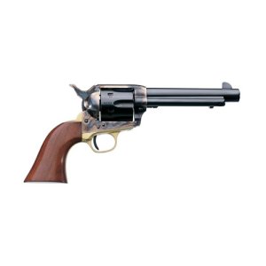 1873 Cattleman Ii 357 Magnum Revolver - 1873 Cattleman Ii New Model Brass 357 Mag 4.75'''' Bbl Blued