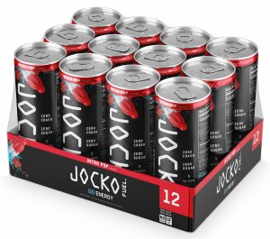 Jocko Fuel 29777 Nitro Pop Energy Drinks 12oz 12Pack