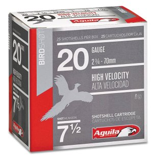 Aguila Ammunition Game Load 1CHB2007 778 20 Gauge 2.75 In