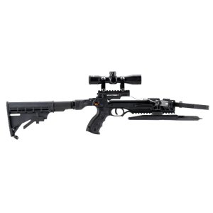 Steambow 760 AR Series Survival Crossbow, 2.5 lbs, 150lb Limb, 4x Scope