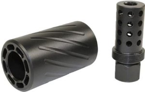 Guntec USA AR 300 BLACKOUT SPITFIRE300 Muzzle Comp QD Blast