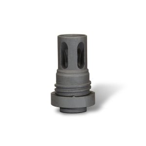 Yankee Hill Machine Mini QD Flash Hider 5/8x24 Thread 30 Cal