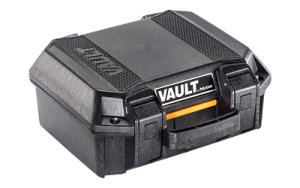 Pelican V100 Vault Suppressor Case Fits 3 Suppressors Polymer