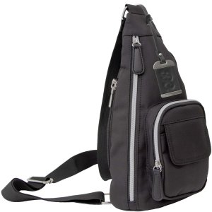 Bulldog BDP-084 Sling Bag with Holster Polyurethane Black