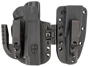 C&G 0384100 MOD 1 IWB Holster Black Kydex Belt Clip Sig P365 XL