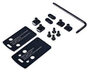 Crimson Trace 013000054 CT RAD Dovetail Mounting Kit Black