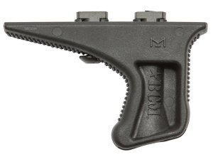 Bravo Company Manufacturing Kinesthetic Angled Grip Black Polymer M-LOK