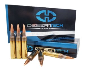 Desert Tech DTM338300BX 338LM 300Gr 20Rd Premium Ammo