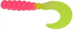 GSM Outdoors FG218 2 In Fat Grub 10-Pack Pink/White