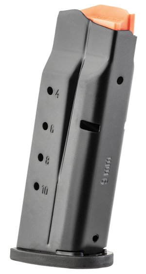 Smith & Wesson 3014410 M&P9 10rd Magazine Fits S&W M&P Shield Plus 9mm Luger 10rdBlack