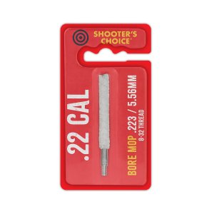 Shooter's Choice .22/.223/5.56 Calibers 3" Cotton Bore Mop