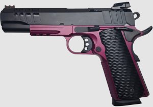 Great Lake Firearms 1911 Pistol 9mm Luger 5 Inch 8 Rounds Multi-color