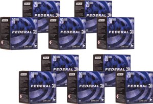 Federal H200 7.5 Game Load 20ga 2.75" 2.5dr 7/8oz 7.5