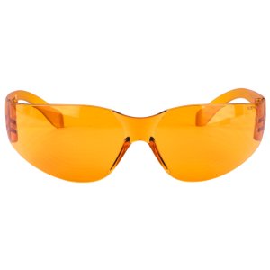 Walker's GWPWRSGLAM Sport Glasses Clearview Adult Amber Lens Polycarbonate Amber Frame