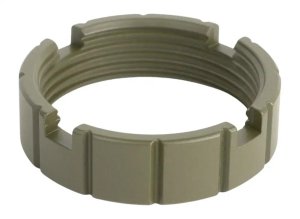 ARMASPEC ARM6521-ODG Self-Retention Castle Nut Aluminum ODG