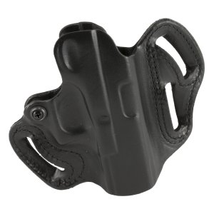 DeSantis Speed Scabbard Glock 19/23 Black Leather Belt Holster