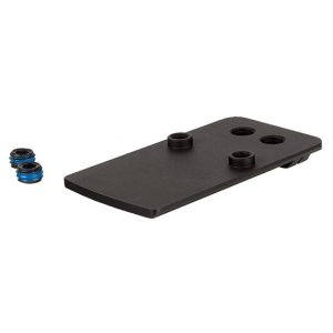 Trijicon AC32097 RMRcc Dovetail Mount Steel Matte Black Fits Springfield XD