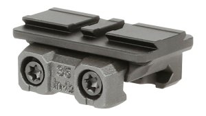 Midwest Industries MK2 Optic Mount Low for Aimpoint ACRO Anodized