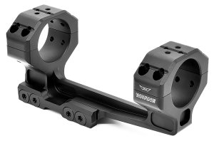 Warne 7842M Precision Cantilever Scope Mount 35mm Black Anodized 0 MOA
