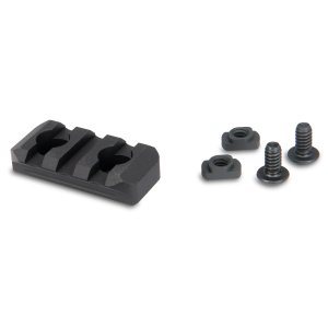 Nordic Components TRL-MLOK-STD-3 Picatinny Mount 3-Slot 1.59 In Black