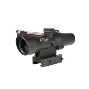 Trijicon Compact ACOG 2x20 Rifle Scope Red 9.2 MOA Triangle Reticle Illu...