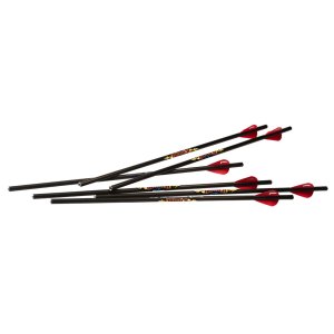 Excalibur 22DV18-6 Diablo 18 In Carbon Crossbow Bolts 6 Pack