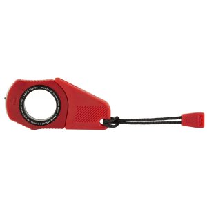 SOG Rapid Rescue Seatbelt Cutter with Glass Breaker, Red