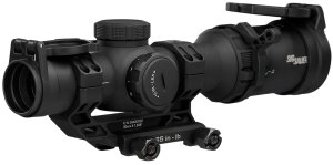 Sig Sauer TANGO SOTMC81000 1-8x24 30mm Tube Illuminated BDC Reticle Black