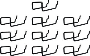 GSS SLATWALL/Pegboard Vertical Gun CRADLES 10 Pack