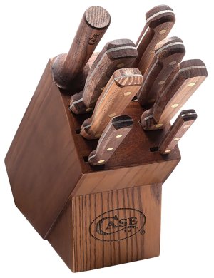Case Cutlery 10249 Tru Sharp SS Walnut Handle Set