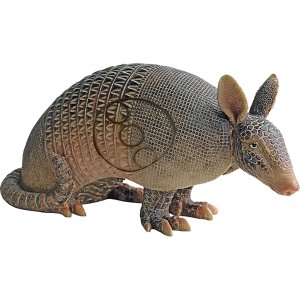 BIGshot Pro Hunter Armadillo Target 3D950 Brown Easy Arrow Removal