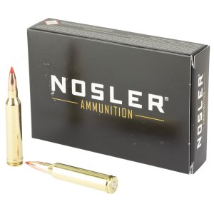 Nosler Ballistic Tip 7mm Remington Magnum 160 Grain 20 Rounds