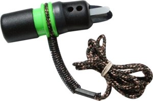Rocky MNT C50 Temptress Cow Elk Call - Adjustable Tone, Pitch, Volume - Black Acrylic, Realistic, No-Stick Response