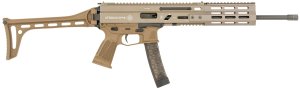 Grand Power SP9A1 9mm Luger 16 In 30 Rd FDE Mil-Spec AR Trigger 1089