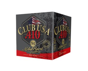 Nobel/Eurosports LLC ANS4129 Club USA 410Gauge 2.50" 1/2oz 9Shot 25...