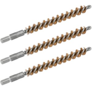 Bore Tech Bronze Rifle Brush 3 Pack - .243 / 6MM