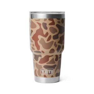 YETI Rambler 30 oz Tumbler MS Wetlands Camo