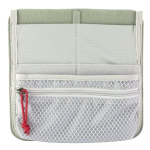 Vertx VTX5236 Organizer Admin Soft Zippered Pouch Gray Tactigami