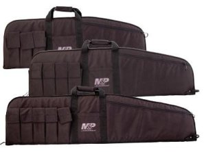 Smith & Wesson Duty Series 34 In Rifle Case Mag Pouches Black 110014