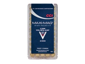 CCI 22 WMR HS Maxi Rimfire Ammo 50-Round
