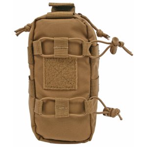 Grey Ghost Gear Slim Medical Pouch Coyote Brown MOLLE 500D Nylon