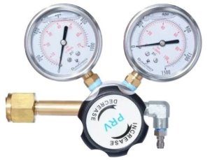 Throwflame X 15 XL CO2 Pressure Regulator Tactical
