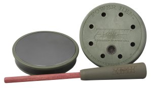 Zink ZNKZNK303 Thunder Ridge Turkey Call Green/Purple Wood/Slate