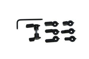 Wraithworks SAK50 Black AR-15 50/90 Degree Ambidextrous Safety Set