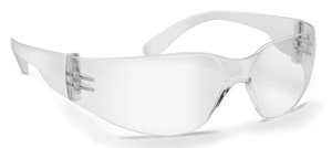 Walker's GWPWRSGLCL Sport Glasses Clearview Adult Clear Lens Polycarbonate Clear Frame