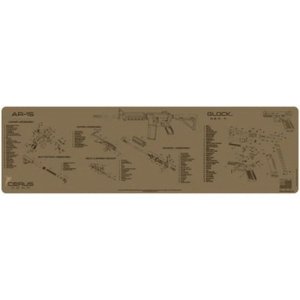 CERUS GEAR AR15 AND GLOCK COMBO MAT COYOTE